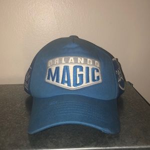 MBA ORLANDO Magic trucker hat